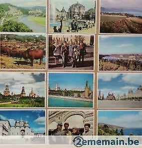 52 chromos Europe (Victoria) en très bon état - europe, Collections, Enlèvement ou Envoi, Utilisé