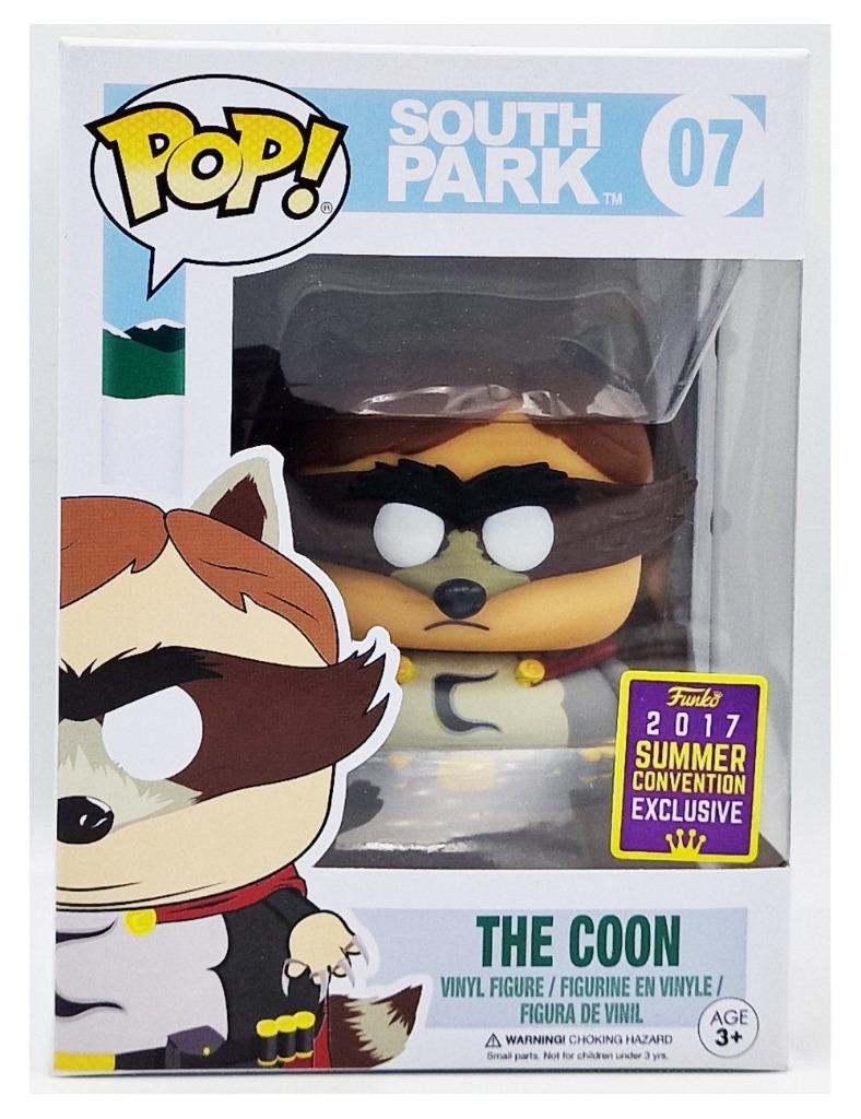 Funko POP South Park The Coon (07) Released: 2017 Summer Con, Verzamelen, Poppetjes en Figuurtjes, Verzenden, Zo goed als nieuw