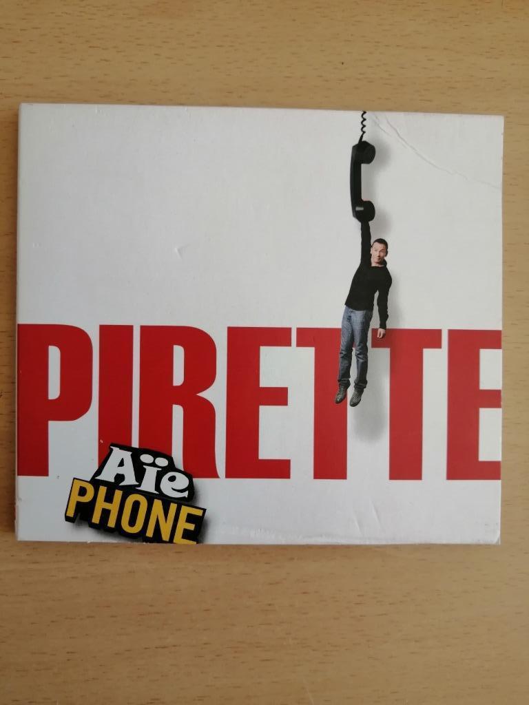 CD humour Aïe Phone de François Pirette - limited edition, Enlèvement ou Envoi