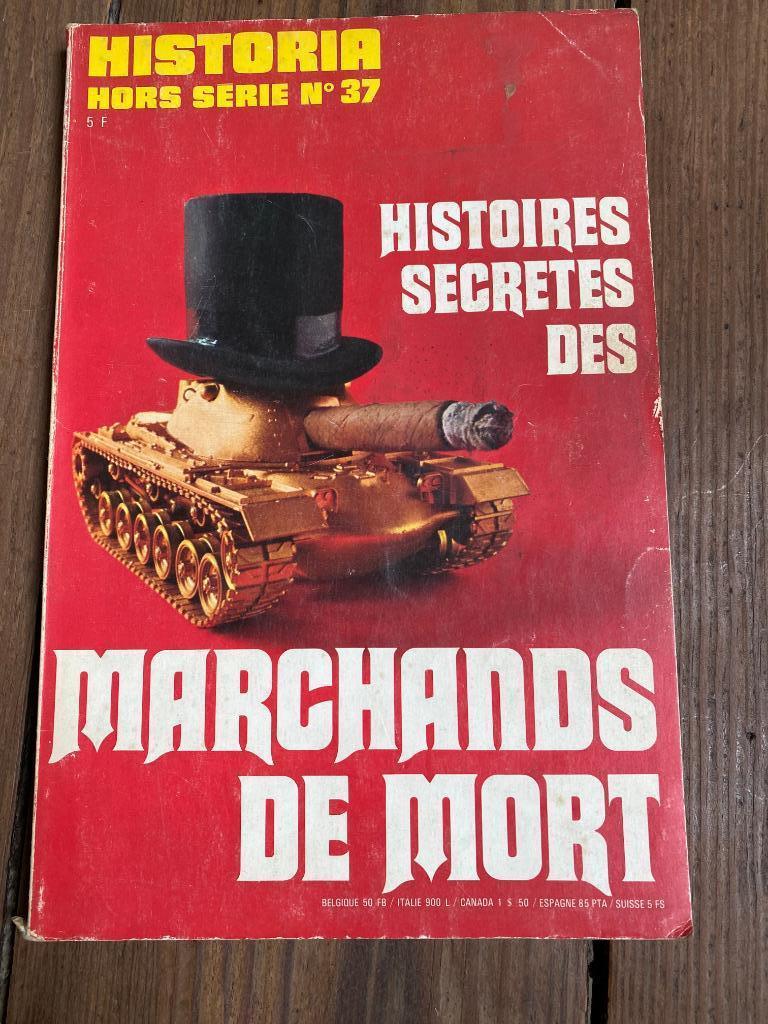 Historia 37 : Histoire Secréte des Marchands de mort, Livres, Enlèvement ou Envoi, Utilisé
