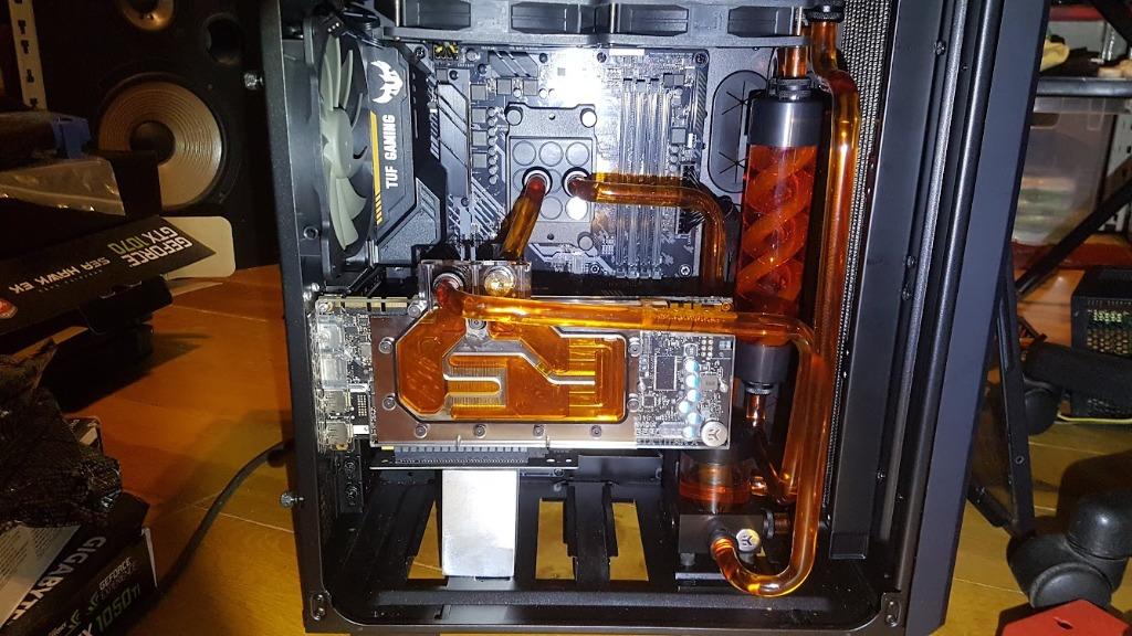 GTX 1080Ti EKWB watercooled, Computers en Software, Videokaarten, Ophalen of Verzenden, Gebruikt, Nvidia, HDMI