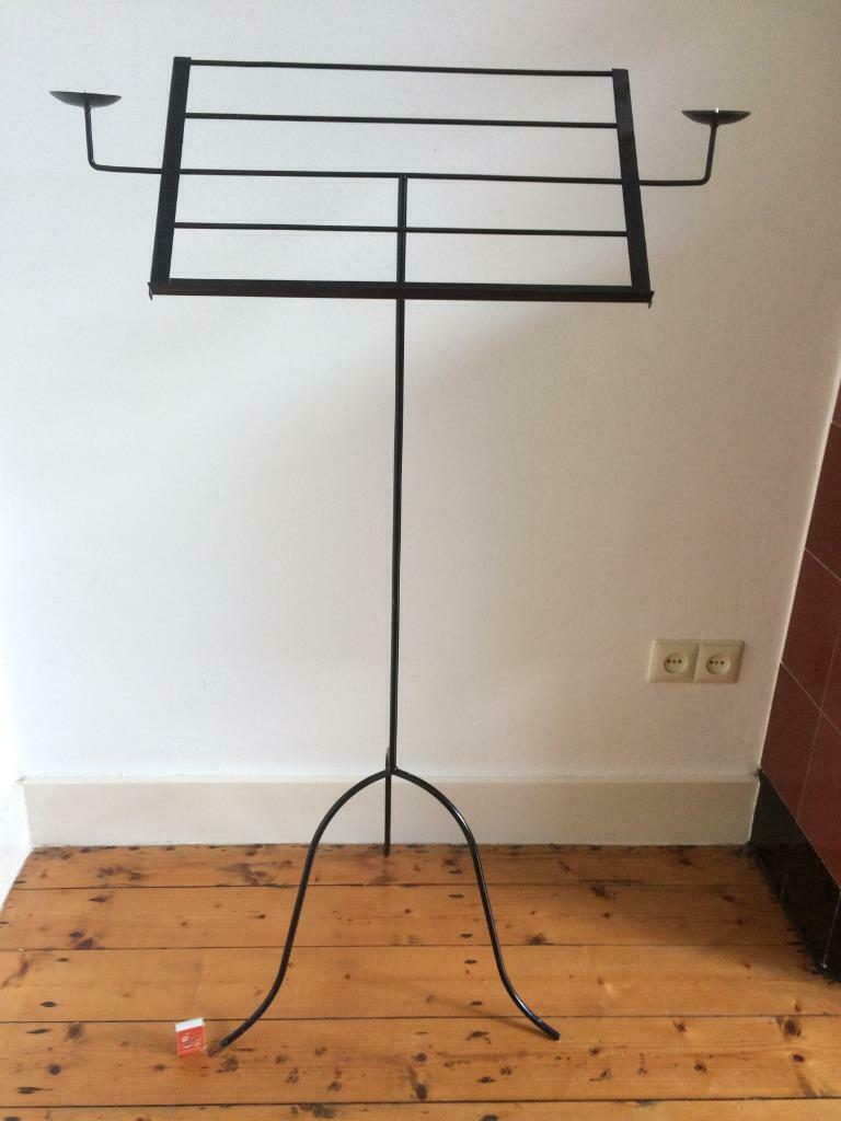 Présentation musicale du menu d'affichage standard avec boug, Enlèvement ou Envoi, Utilisé, Pied