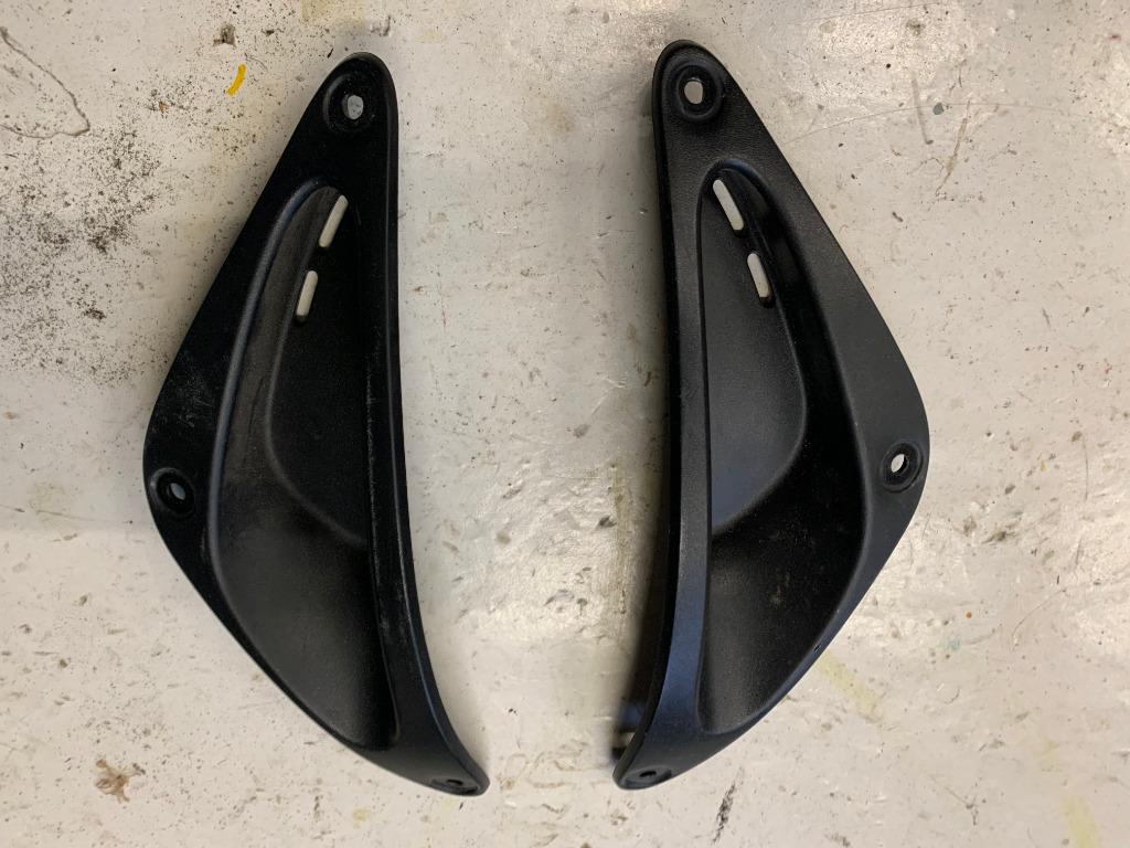 yamaha r6 model '99-'02 frame covers, Ophalen of Verzenden, Gebruikt