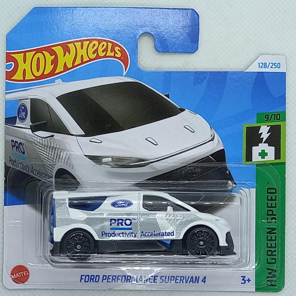 Hotwheels Ford Performance Supervan 4, Ophalen of Verzenden, Nieuw, Auto