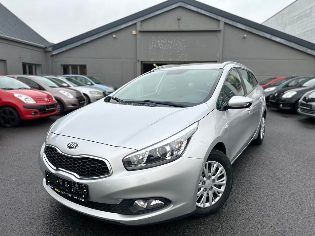 Kia Ceed SW 1.6CRDi | Airco | Cruise | Keuring + Carpass |, Autos, Kia, Achat, Entreprise, 5 portes, Tissu