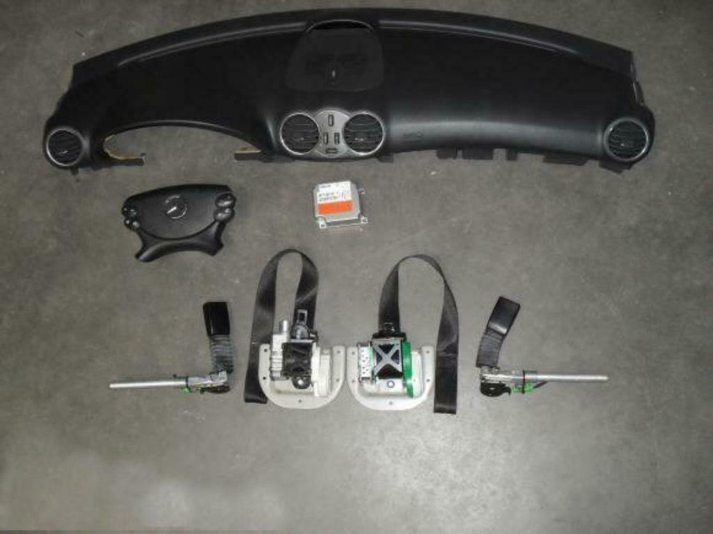 complete airbag set Mercedes CLK W209 model 2003-2010, Ophalen of Verzenden, Gebruikt