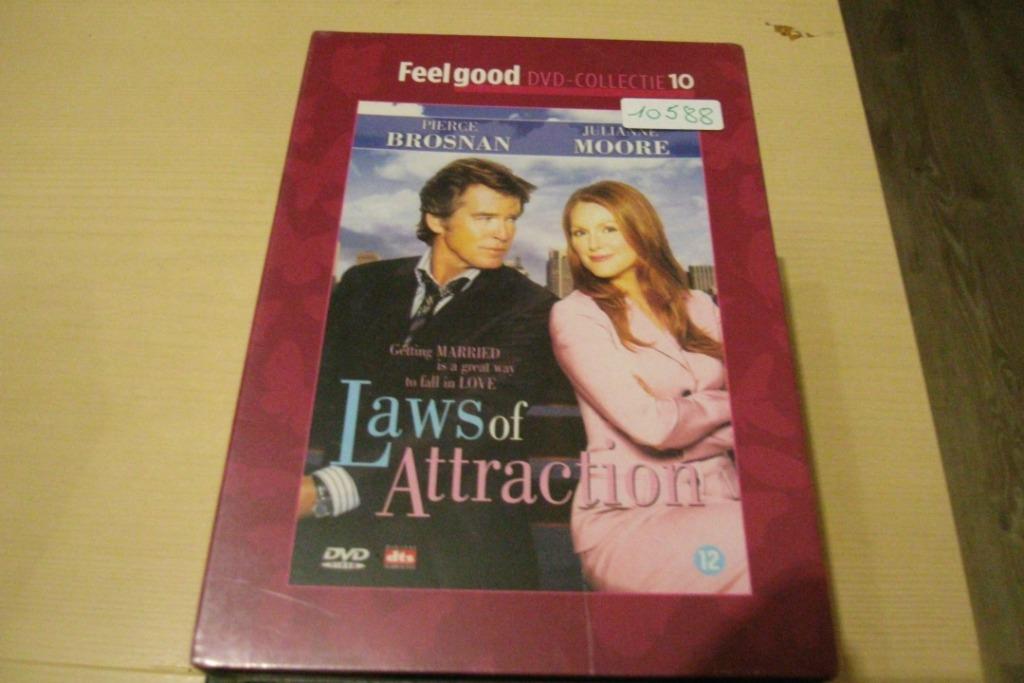 laws of attraction, Enlèvement ou Envoi, Neuf, dans son emballage