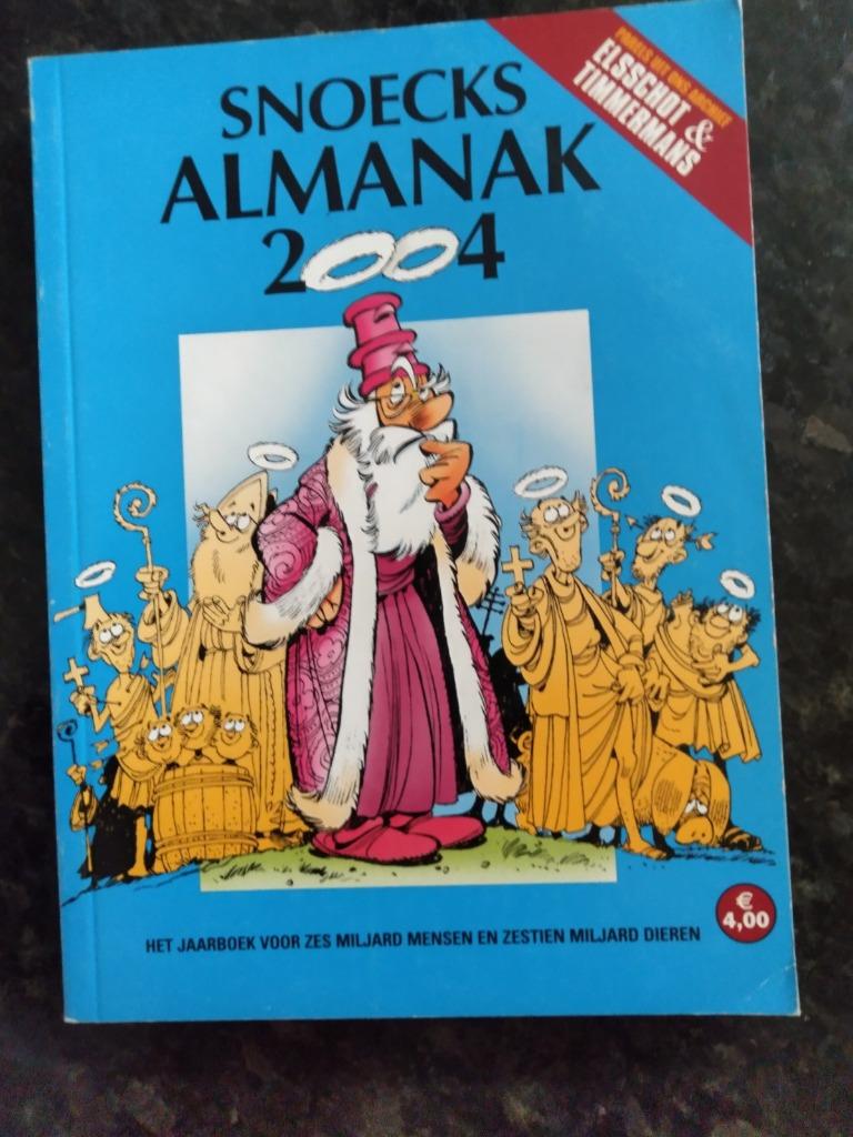 Snoecks Almanak 2004, Boeken, Ophalen of Verzenden, Gelezen