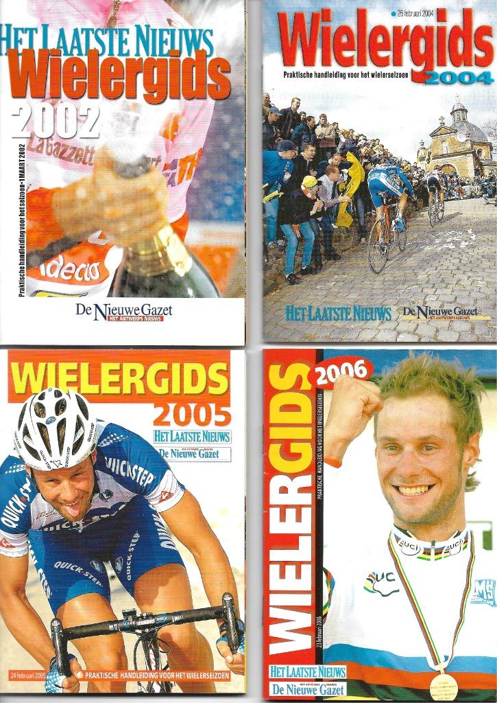 Wielergidsen - Het Laatste Nieuws., Verzamelen, Tijdschriften, Kranten en Knipsels, Tijdschrift, Ophalen of Verzenden