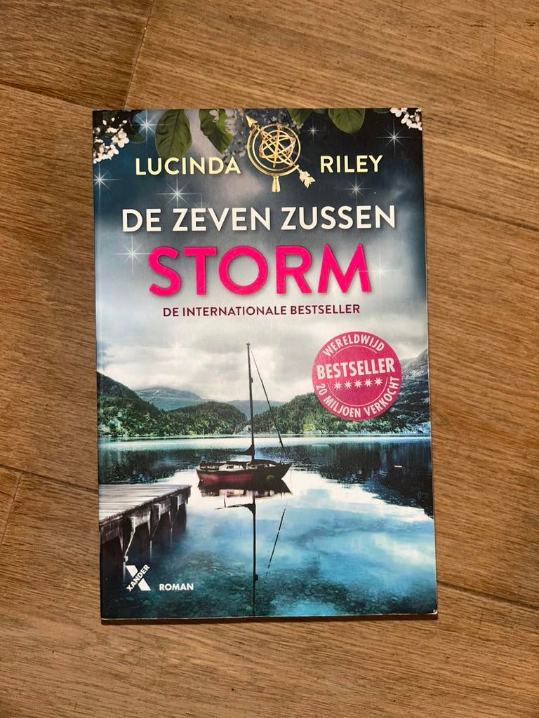 Lucinda Riley - Storm, Boeken, Ophalen of Verzenden, Lucinda Riley