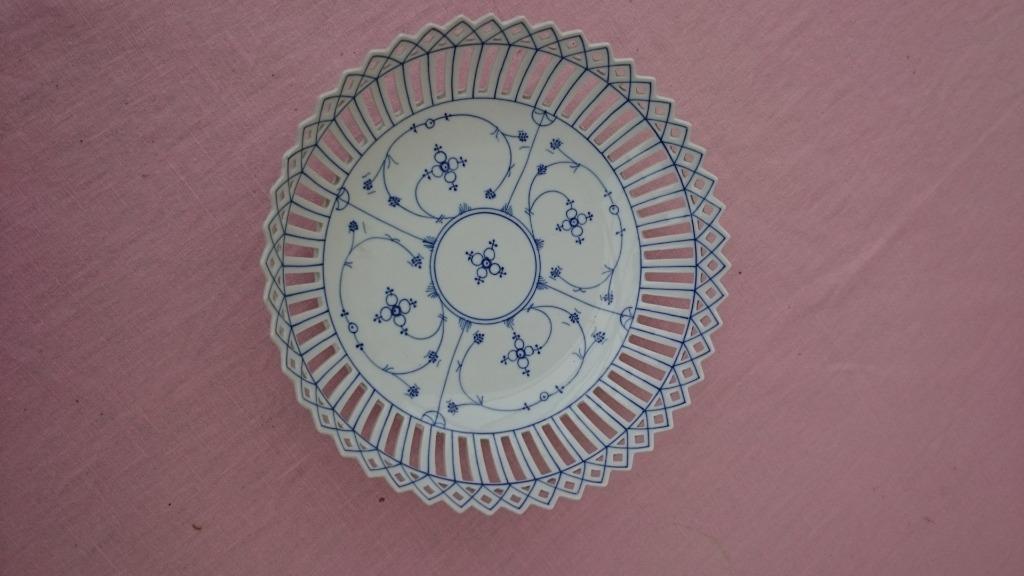 SCHAAL BAVARIA BLAU SAKS ORIGINEEL TE KOOP, Ophalen of Verzenden