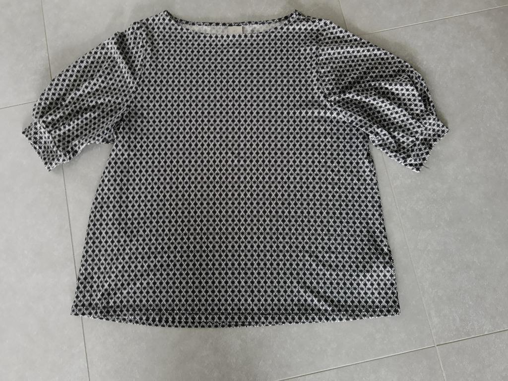 t-shirt dames maat L h&m, H&M, Zwart, Maat 42/44 (L), Ophalen of Verzenden