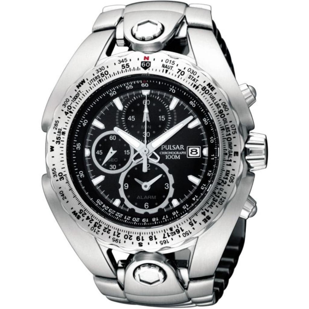 NOUVEAU ! ! ! MONTRE PULSAR (HOMME), Autres marques, Acier, Acier, Envoi