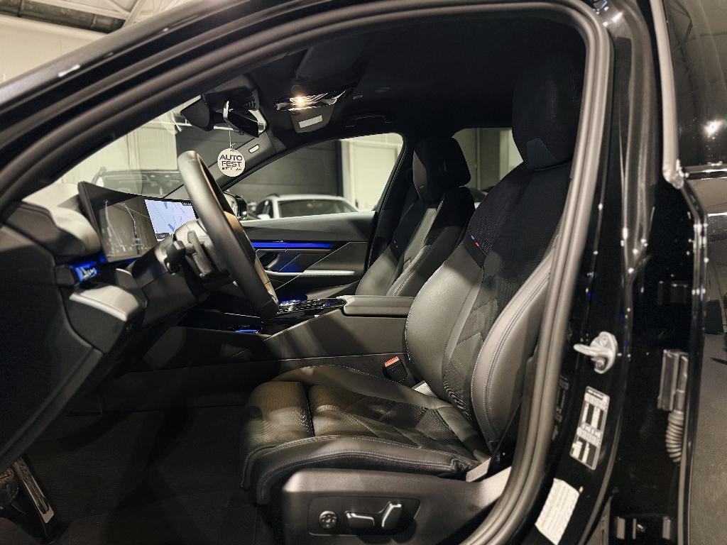 BMW 520iA Touring M-Sport - Garantie, Cuir, Euro 6, Entreprise, Garantie prolongée