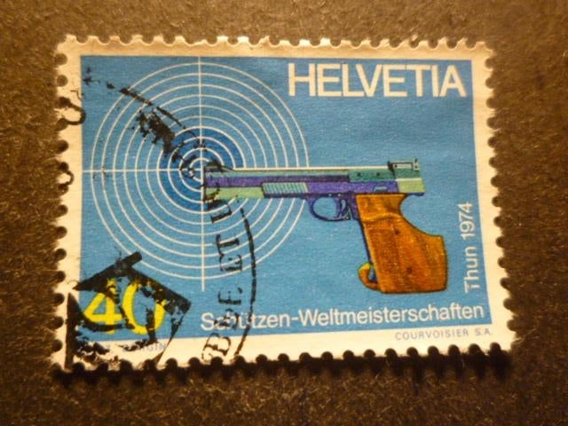 Zwitserland/Suisse 1974 Mi 1019(o) Gestempeld/Oblitéré, Verzenden