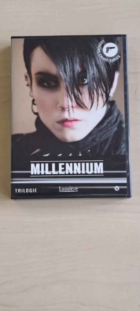 Millennium trilogie, Cd's en Dvd's, Dvd's | Thrillers en Misdaad, Ophalen of Verzenden