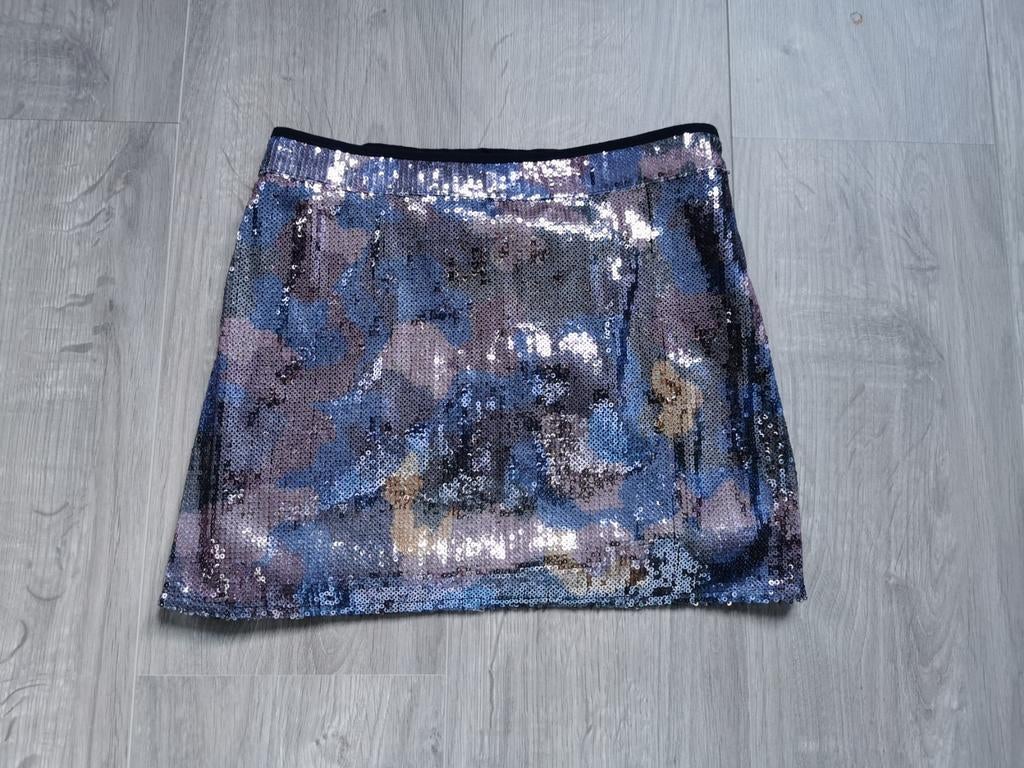 Glitterrokje JBC - maat 134, Kinderen en Baby's, Kinderkleding | Maat 134, Gebruikt, Meisje, Jurk of Rok, Ophalen of Verzenden