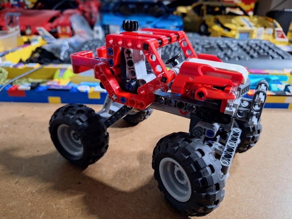 LEGO Rally Truck 8261, Enlèvement ou Envoi, Comme neuf, Ensemble complet, Lego