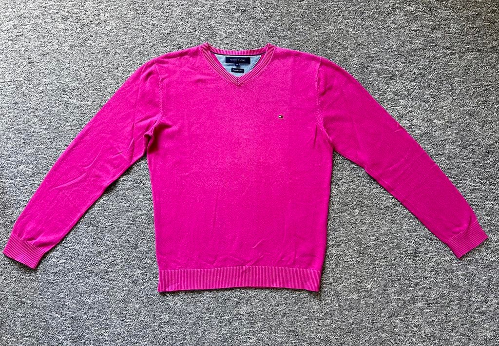 Pull Tommy Hilfiger, Ophalen of Verzenden, Zo goed als nieuw