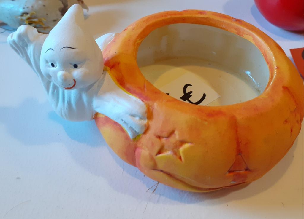 HALLOWEEN CITROUILLE AVEC FANTÖME à remplir, Enlèvement ou Envoi, Neuf