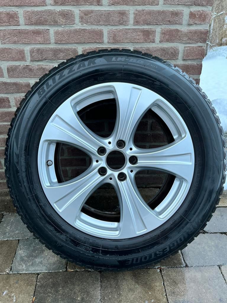 Kit hiver (pneus + jantes) Mercedes GLC, Pneus et Jantes, Pneus hiver, 18 pouces, Enlèvement