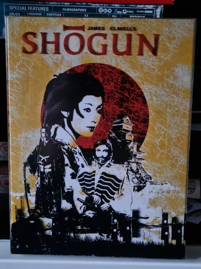 Shogun, Richard Chamberlain, Toshiro Mifune, 1980, Cd's en Dvd's, Ophalen of Verzenden, Zo goed als nieuw