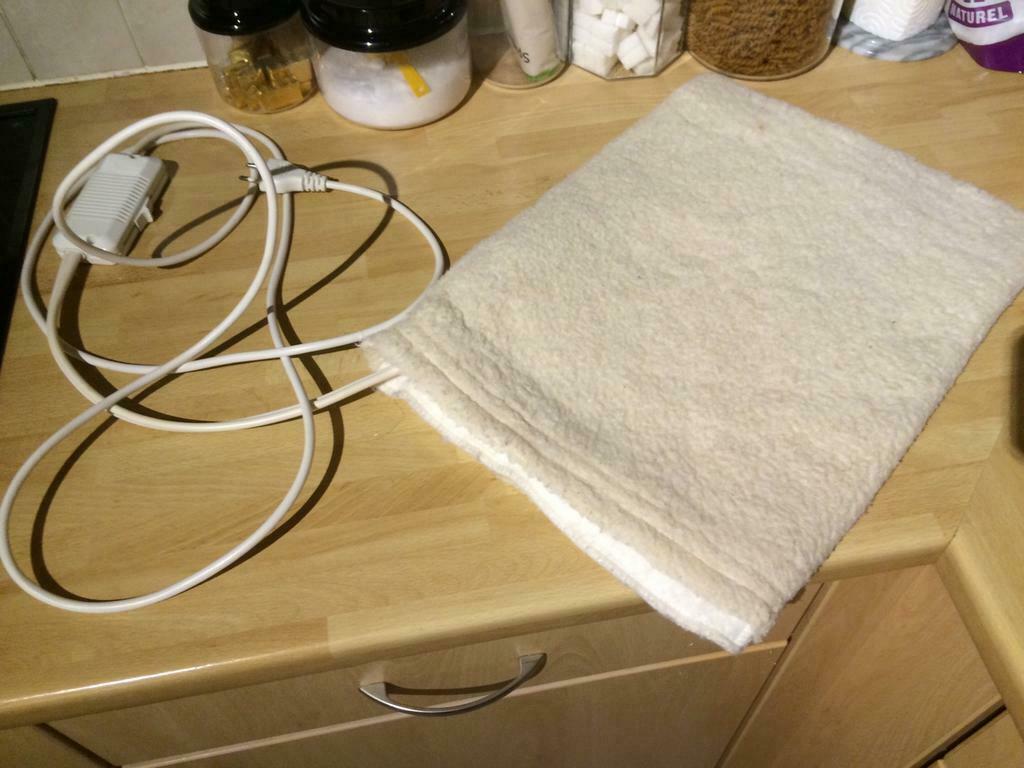 Elektrische voetverwarming, Diversen, Ophalen of Verzenden, Zo goed als nieuw