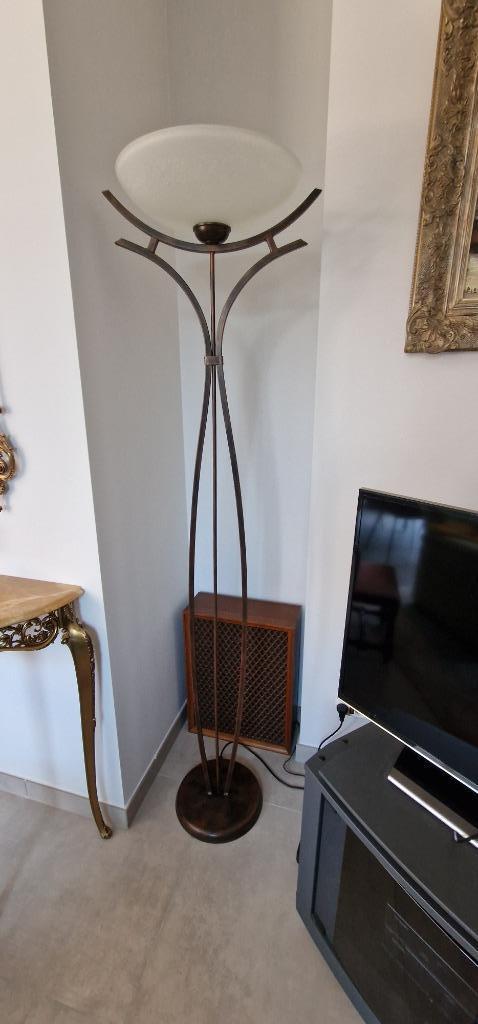 STAANLAMP VINTAGE, Ophalen, Vintage, Nieuw, Glas