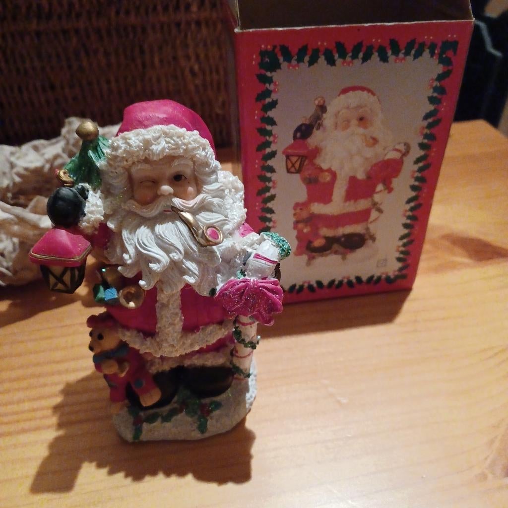 Nieuw kerstman beeldje, Ophalen of Verzenden, Nieuw