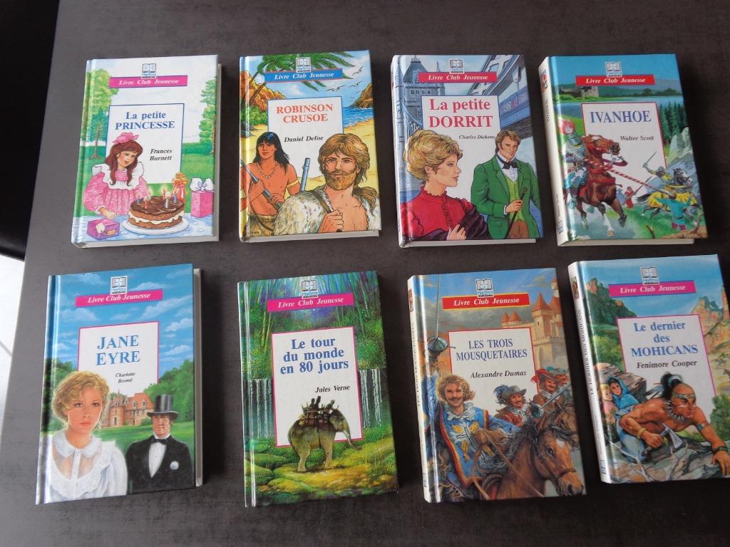 Divers livres pour enfants ou ados à 0,50€ pièce au choix, Livres, Enlèvement