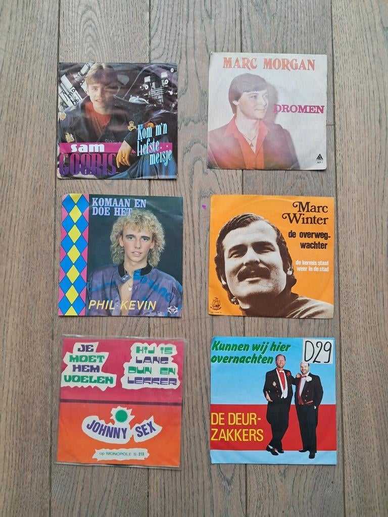 Singles Nederlandstalig : individueel aankopen per stuk, Cd's en Dvd's, Vinyl | Nederlandstalig, Ophalen of Verzenden