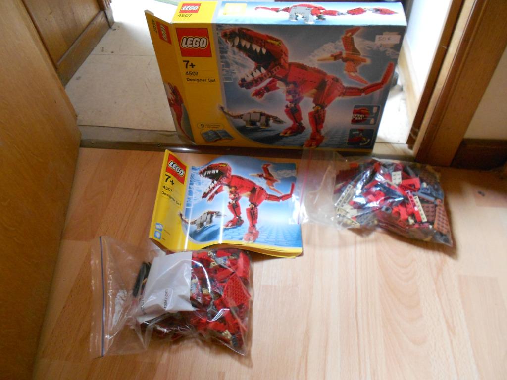 lego creator 4507, Gebruikt, Lego, Ophalen of Verzenden, Compleet
