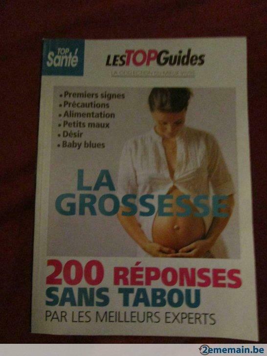 Livre la grossesse, Livres, Neuf