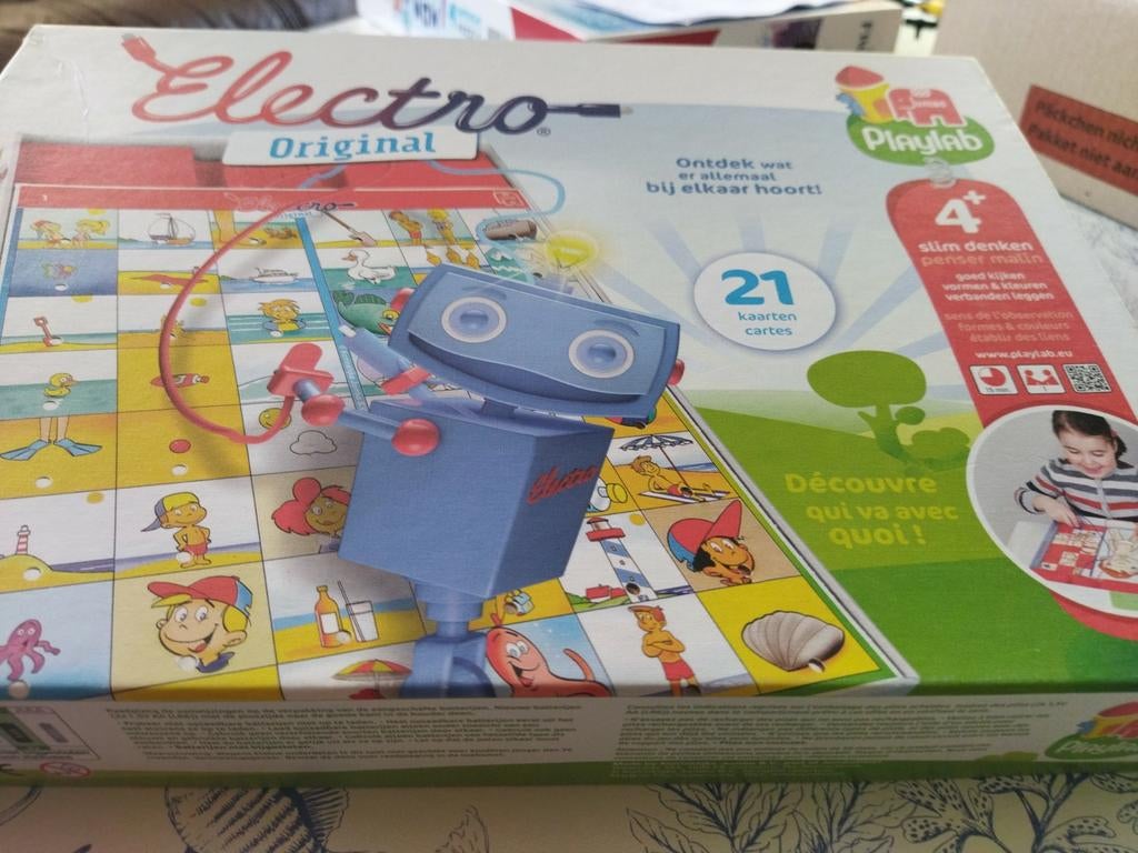 Electro junior original, Ophalen of Verzenden, Nieuw, Jongen of Meisje