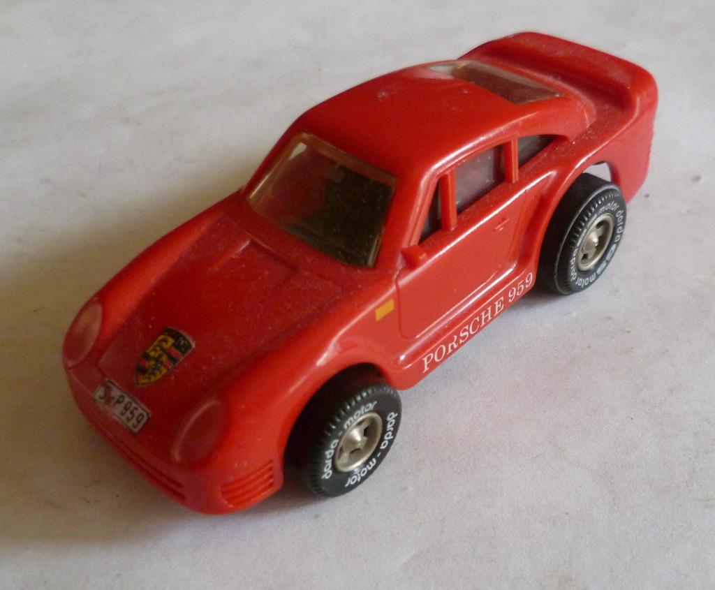 Darda Porsche 959, Hobby en Vrije tijd, Modelauto's | Overige schalen, Zo goed als nieuw, Auto, Ophalen