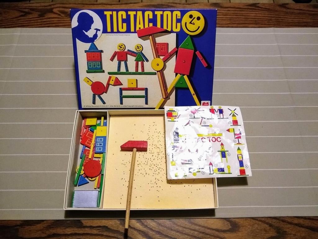 Tic tac toc, Enlèvement, Utilisé