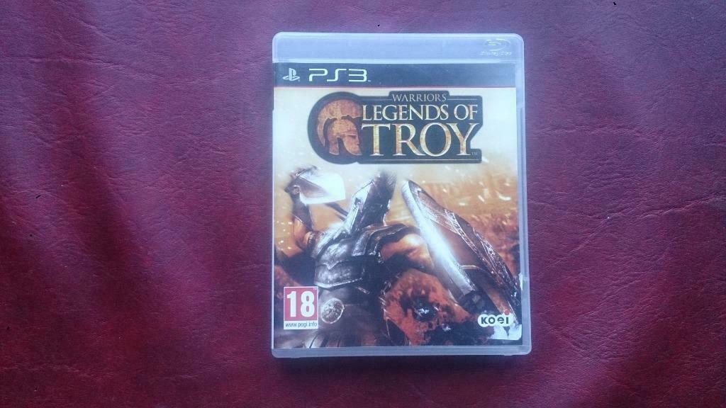 Warriors legends of troy, Games en Spelcomputers, Games | Sony PlayStation 3, Ophalen of Verzenden