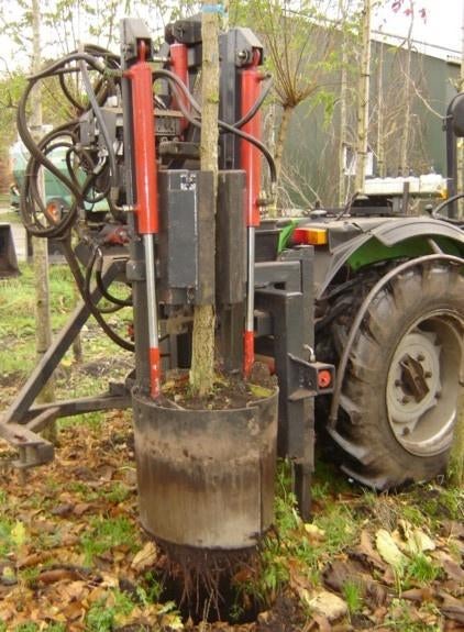 Selectieve Kluitensteker, Ophalen, Gebruikt