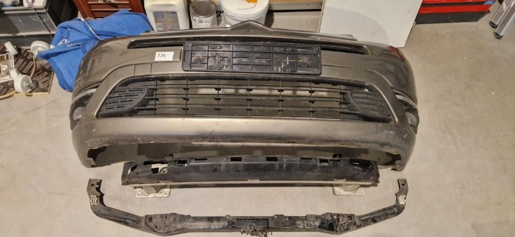 Pièces détachées Citroën C4 Picasso 1.6hdi bwjr 2010, Utilisé, Avant, Citroën, Enlèvement ou Envoi