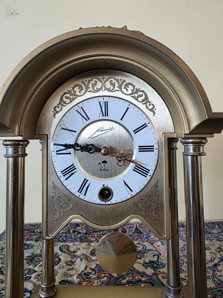 Oude klokke, Antiek en Kunst, Ophalen of Verzenden