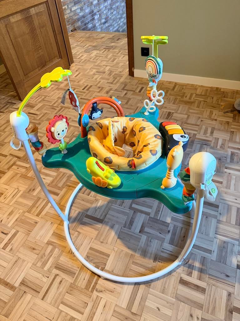 Sauteuse FisherPrice, Enlèvement, Comme neuf