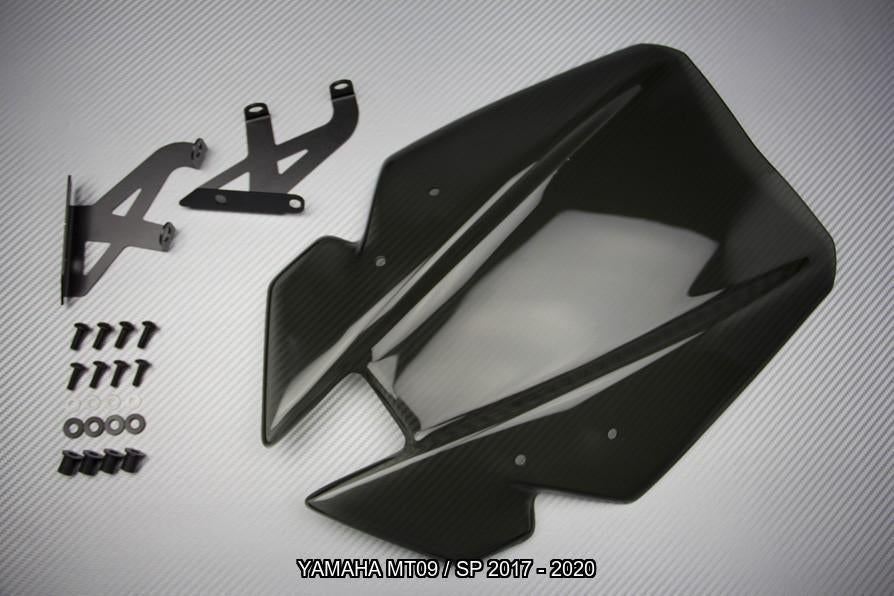 Windscherm YAMAHA MT09 / SP 2017 - 2020 MT-09, Motoren, Ophalen of Verzenden, Nieuw
