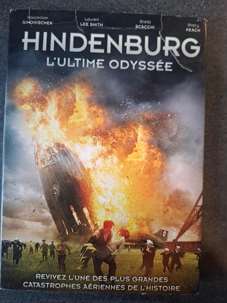 Dvd The Hindenberg, de ultieme odyssee., Ophalen of Verzenden