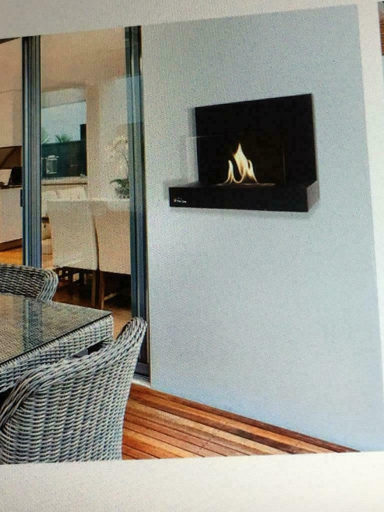 Open haard Bio Blaze ( STAANDE of AAN MUUR) VERPLAATSBAAR, Enlèvement, Comme neuf, Cheminée sur pied, Autres types