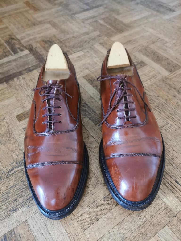 Richelieus Grenson (Oxford), Porté