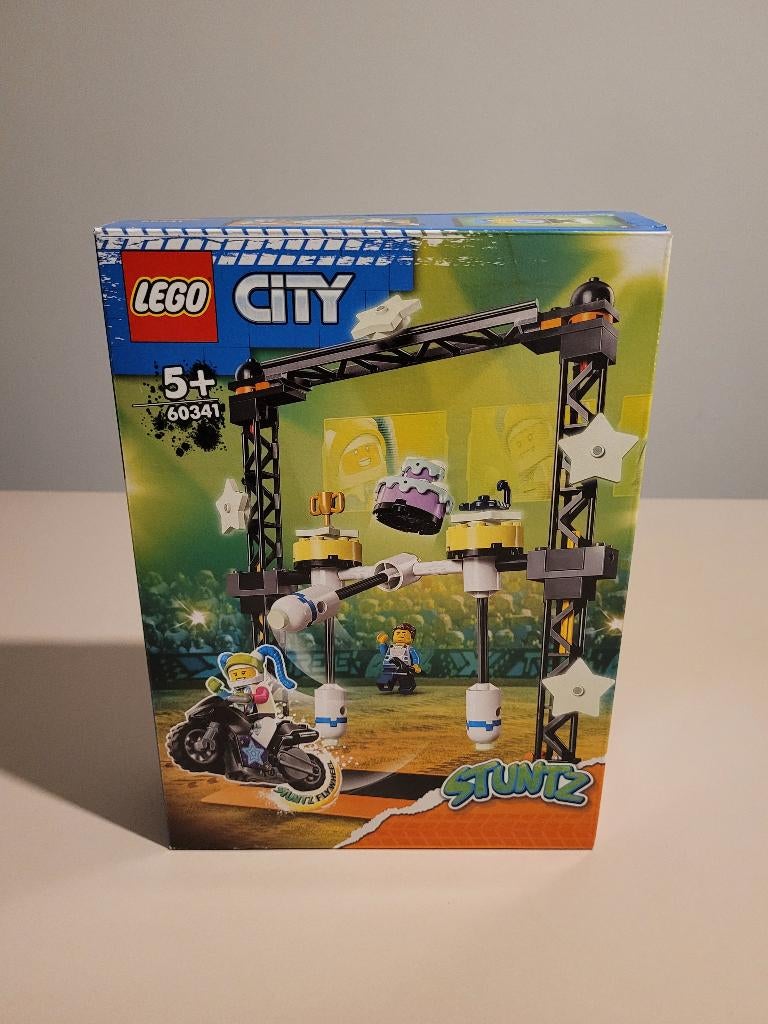 Lego 60341, Ophalen of Verzenden, Zo goed als nieuw, Complete set, Lego