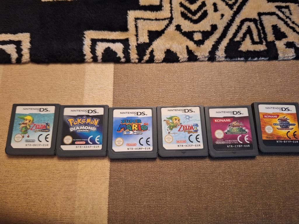 16 Nintendo DS spelletjes, Games en Spelcomputers, Games | Nintendo DS, Zo goed als nieuw, Avontuur en Actie, Ophalen