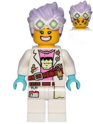 Lego figuur hs002 J.B. Watt  hidden side, Ophalen of Verzenden, Nieuw, Complete set, Lego