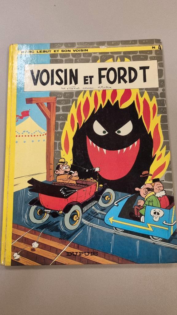 BD Marc Lebut en zijn buurman - Voisin en Fordt, Boeken, Stripverhalen, Eén stripboek, Ophalen of Verzenden, Gelezen