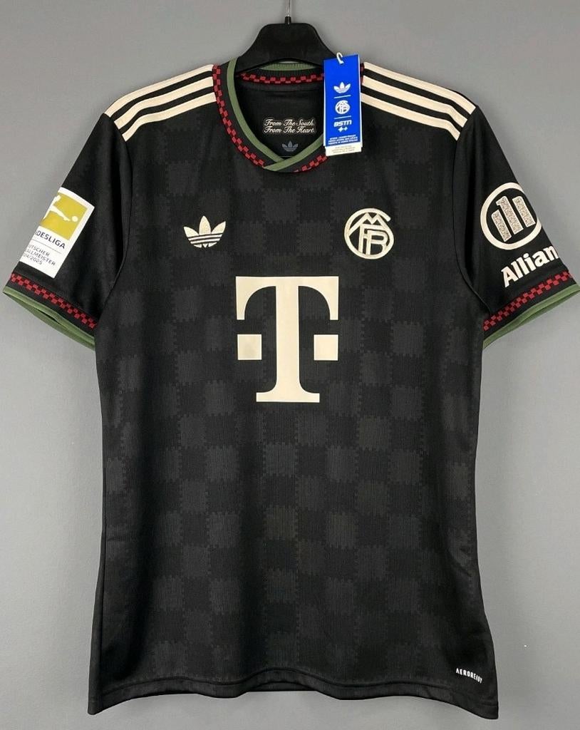Bayern München Uitshirt Champions League Nieuw 2026, Envoi